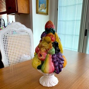 Italian fruit topiary
